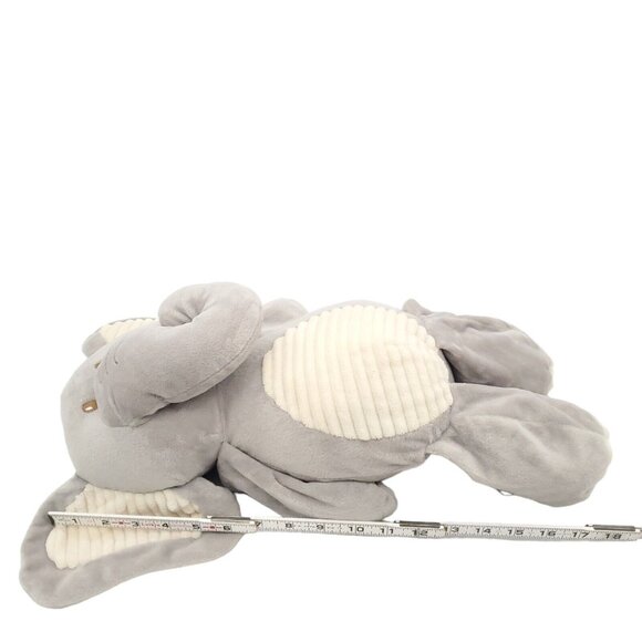 Kellytoy Gray Elephant Plush 19 Inch 2019 Stuffed Animal Toy Plush Soft‎ - Picture 7 of 7